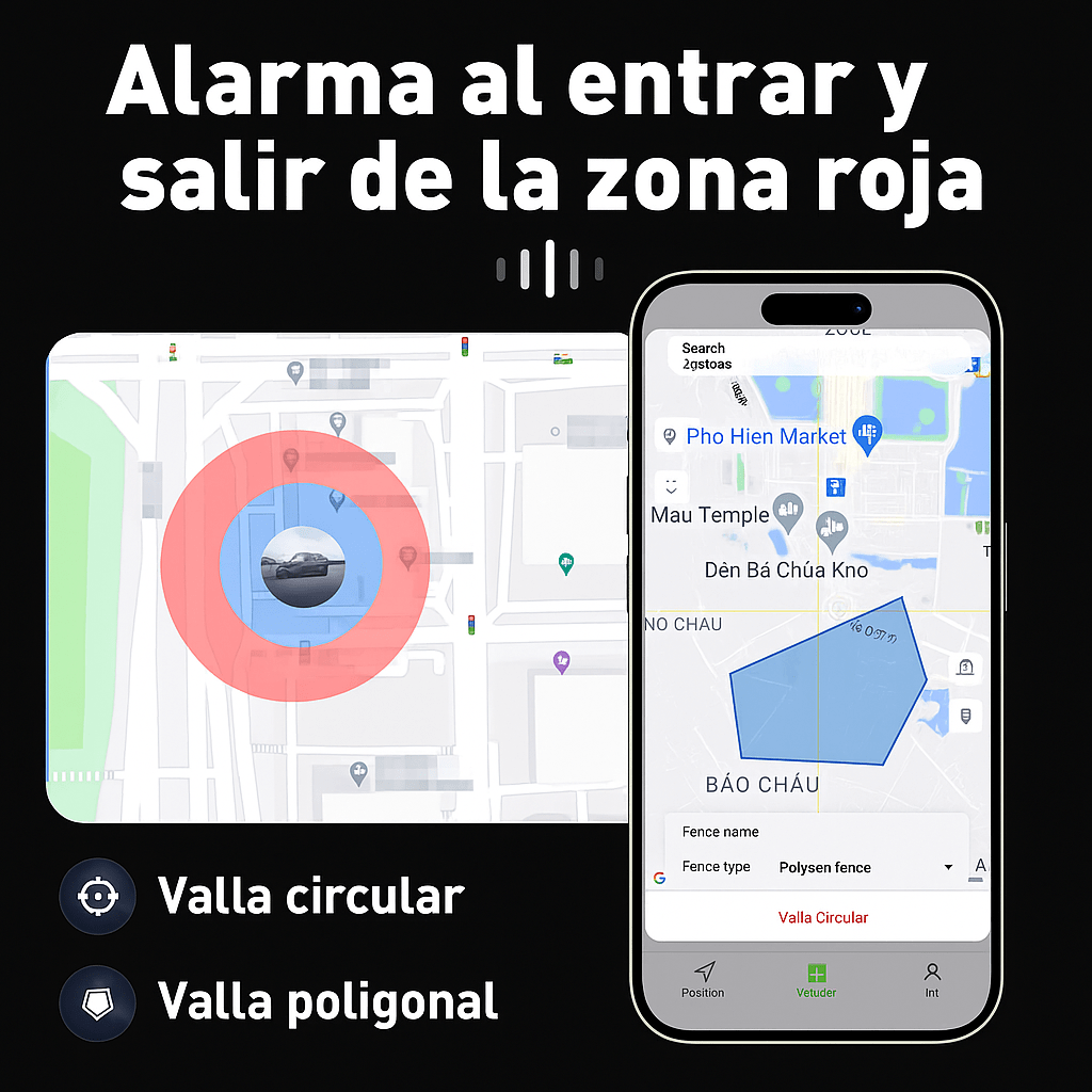 Mini GPS Rastreador para Coches y Mascotas