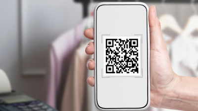 Escanee el código QR